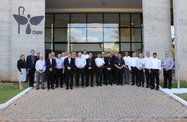 22 bispos de recente nomeação se encontram em Brasília para aprofundar o conhecimento da CNBB e a colegialidade eclesial