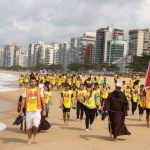 Franciscanos acolhem 400 jovens para a Caminhada Franciscana da Juventude