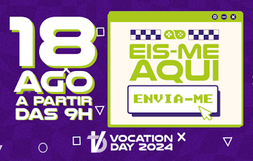 Confira a programação para o Vocation day 2024