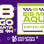 Confira a programação para o Vocation day 2024