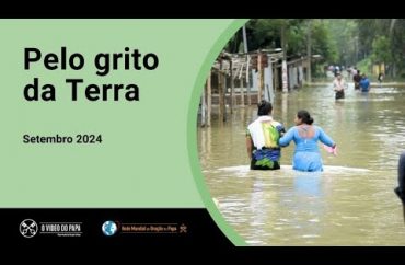 Papa: rezemos pelo grito da Terra, que está com "febre e doente"