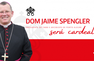 Dom Jaime Spengler é anunciado entre os 21 novos cardeais a serem criados pelo Papa Francisco