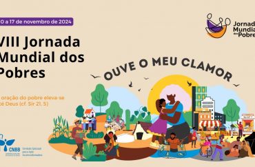 Comissão da CNBB disponibiliza material para animar a VIII Jornada Mundial dos Pobres (JMP) a ser realizada de 10 e 17/11