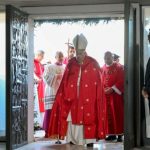 Papa Francisco celebrou missa e abriu a segunda Porta Santa no cárcere romano de Rebbibia