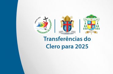 Transferências do Clero 2025