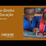 O Papa: "catástrofe educativa", 250 milhões de crianças não têm instrução