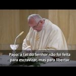 Papa: a Lei do Senhor não foi feita para escravizar, mas para libertar