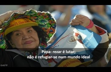 Papa: rezar é lutar; não é refugiar-se num mundo ideal