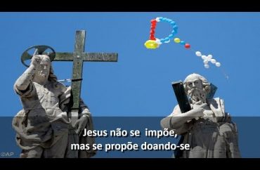 Papa no Angelus: Jesus não se impõe, mas se propõe doando-se