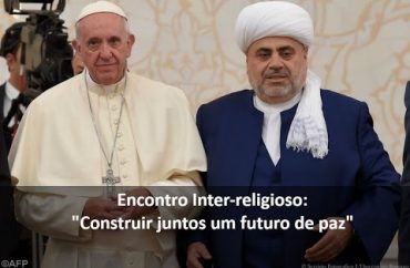 Papa no Encontro Inter-religioso: "Somos chamados a construir juntos um futuro de paz"