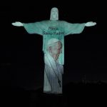 Santuário Cristo Redentor presta homenagem ao Papa Francisco: “Força, Santo Padre!”