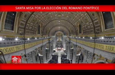 Missa Pro Eligendo Pontifice: "Que seja eleito o Papa que a Igreja e a humanidade precisam"