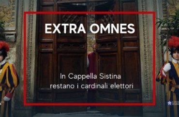 Extra omnes. Todos para fora