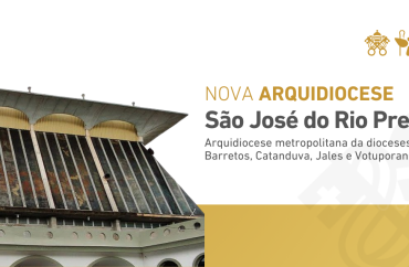 Diocese de São José do Rio Preto (SP) é elevada a arquidiocese e dom Vilar será o primeiro arcebispo