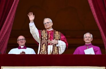 Viva o Papa Leão XIV!