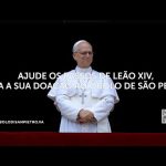 Ajude Leão XIV na sua missão, doando ao Óbolo de São Pedro