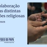 Papa, em oração, pede união entre as religiões em um mundo ferido por conflitos