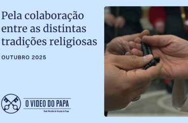 Papa, em oração, pede união entre as religiões em um mundo ferido por conflitos