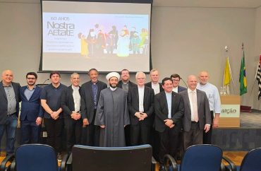CNBB celebrou os 60 anos da Declaração Nostra Aetate com programação inter-religiosa em São Paulo