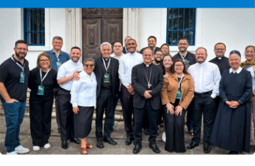 Delegação paulista participa de seminário com o prefeito do Dicastério para a comunicação da Santa Sé