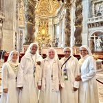 Irmãs Pequenas Missionárias participam do Jubileu da Vida Consagrada em Roma