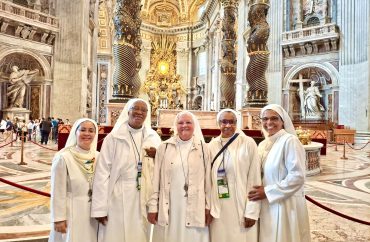 Irmãs Pequenas Missionárias participam do Jubileu da Vida Consagrada em Roma