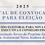 Convocação da Associação Servos da Perpétua Santidade – Obra Assistencial Nossa Senhora dos Pobres