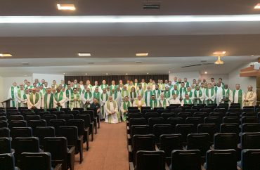 Bispos e Presbíteros da Província Eclesiástica de Aparecida se reúnem para formação anual