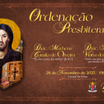 Diáconos Matheus Camilo e Matheus Viana serão ordenados presbíteros