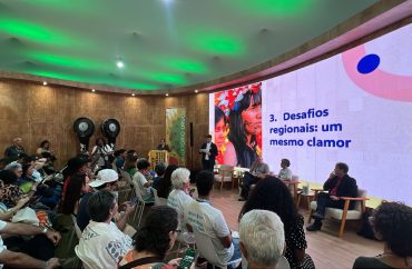 Igreja apresenta trajetória de preparação continental para a COP30 em painel sobre Governança Climática