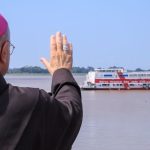 Barcos-Hospitais Papa Francisco e São João XXIII rumo à COP 30 em Belém