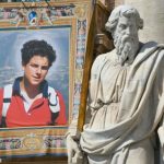 Carlo Acutis chega a Cássia, uma exposição na Basílica de Santa Rita