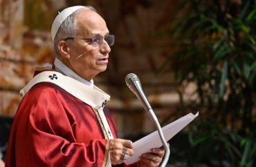 Papa Leão XIV: a esperança cristã não olha para o horizonte terreno, mas para além, para Deus