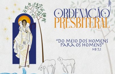 Diác. Alcides será ordenado presbítero na próxima sexta-feira(12)