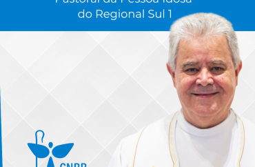 Pe. Rodolfo José Barbosa é nomeado Assessor Eclesiástico da Pastoral da Pessoa Idosa do Regional Sul 1