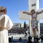 A saudação do Papa a fiéis de língua portuguesa, inclusive a brasileiros na Praça São Pedro