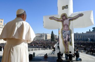 A saudação do Papa a fiéis de língua portuguesa, inclusive a brasileiros na Praça São Pedro
