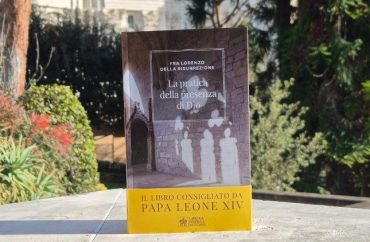 Leão XIV: frei Lourenço nos ensina a alegria de viver cada dia na presença de Deus