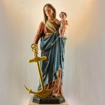 Imagem de Nossa Senhora da Esperança, do Cilento para a Basílica de São Pedro