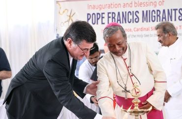 Inspirada no Papa Francisco, Arquidiocese de Bangalore inaugura centro para migrantes