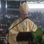 “Não cedais à tentação do desencorajamento”: Cardeal Parolin aos jovens na III JNJ