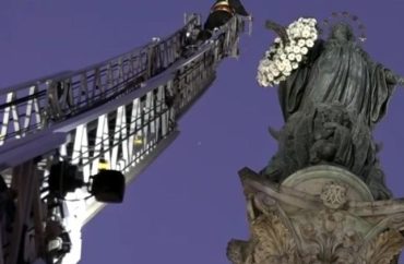 Leão XIV: confiamos a Maria a oração pela paz