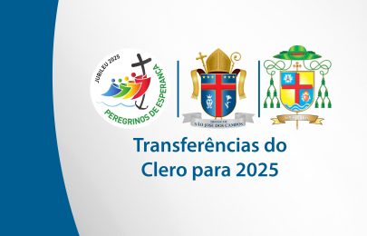 Transferências do Clero 2026
