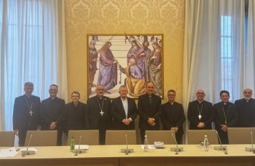 Presidência da CNBB realiza visitas aos Dicastérios para a Doutrina da Fé, para o Clero e à Pontifícia Comissão para a América Latina