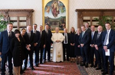 Papa Leão XIV discute chamado por justiça climática com empresários do setor de energia da América Latina