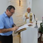 Pe. Fabiano Kleber é empossado como novo Chanceler da Cúria Diocesana de São José dos Campos