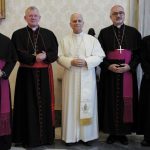 Papa Leão recebe presidência da CNBB em audiência no Vaticano