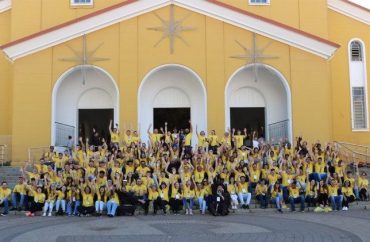 Santa Catarina: jovens vivem experiência missionária nas férias