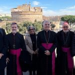 Dom Esmeraldo leva ao Papa as experiências missionárias com os seminaristas