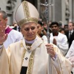 Uma nova cruz pastoral para o Papa Leão XIV.